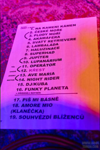 Bert & Friends Pribram 2025