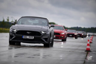 Mustang Riders Sprinty Tchorovice 2026