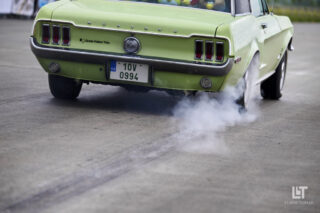 Mustang Riders Sprinty Tchorovice 2026